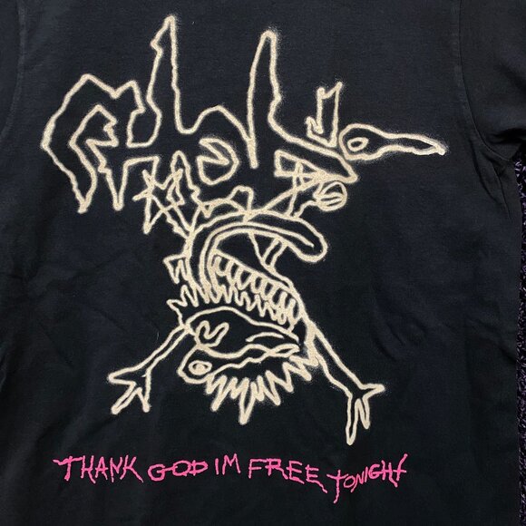 Travis Scott Utopia Im Free Circus Maximus World Tour Tee Small - Picture 2 of 4